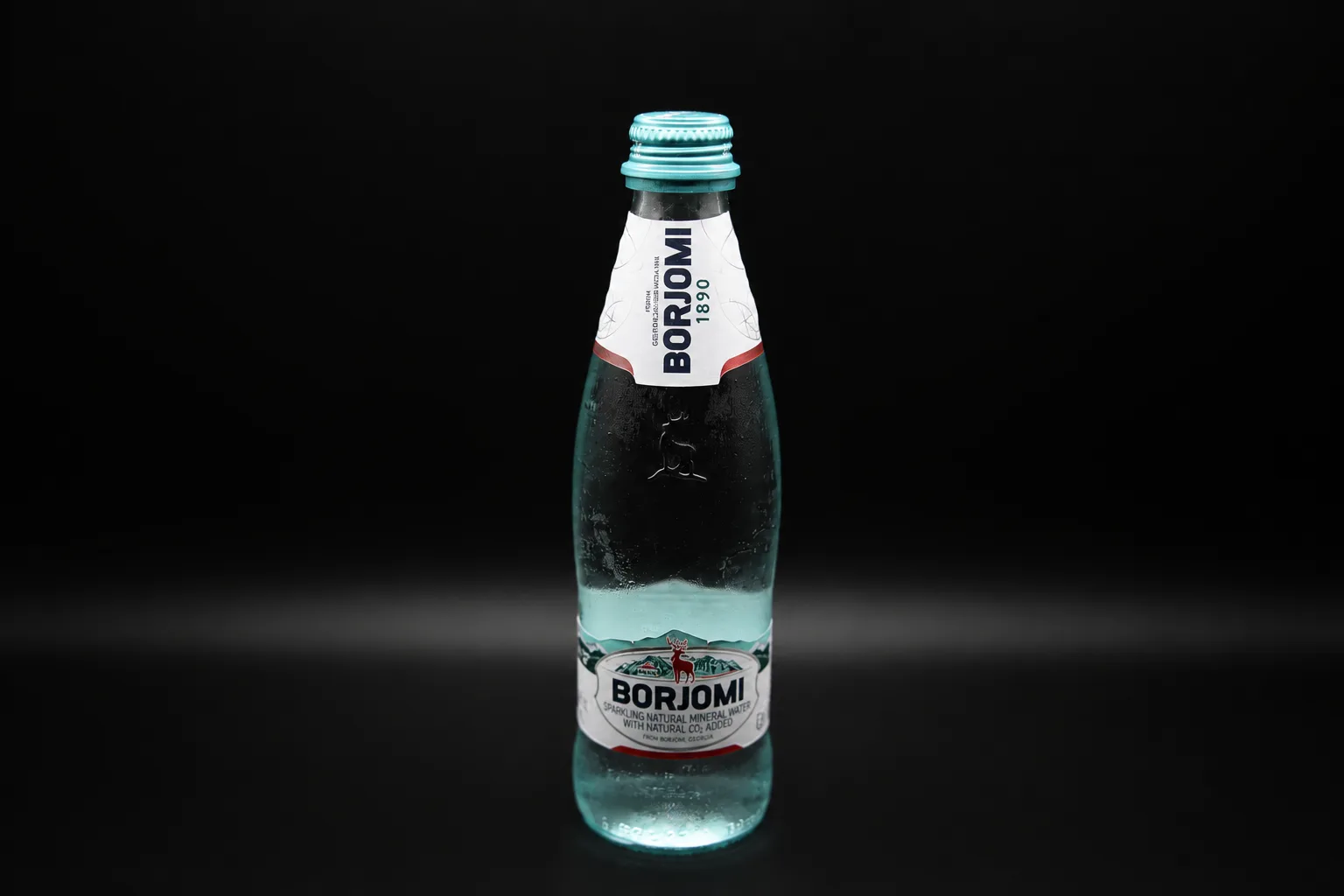 Borjomi Sparkling Water